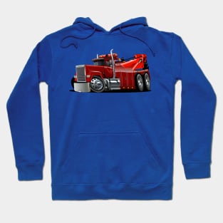 Cartoon tow truck Hoodie